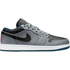 Jordan 1 Low Cool Grey Fusion Pink Space Blue