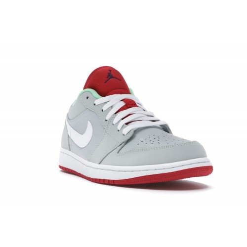 Кроссы Jordan 1 Retro Low Hare Jordan (2015) - мужская сетка размеров
