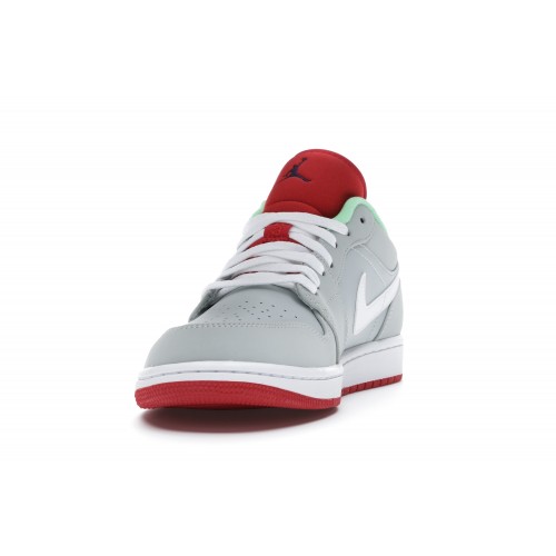 Кроссы Jordan 1 Retro Low Hare Jordan (2015) - мужская сетка размеров