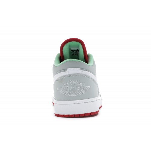 Кроссы Jordan 1 Retro Low Hare Jordan (2015) - мужская сетка размеров