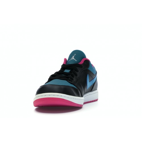 Кроссы Jordan 1 Low South Beach - мужская сетка размеров