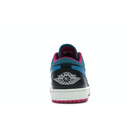Кроссы Jordan 1 Low South Beach - мужская сетка размеров