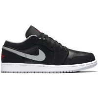 Jordan 1 Low Black Wolf Grey