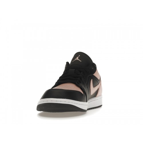 Кроссы Jordan 1 Low Crimson Tint - мужская сетка размеров