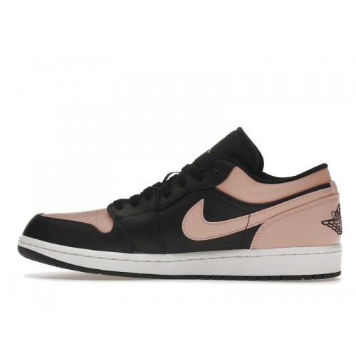 Кроссы Jordan 1 Low Crimson Tint - мужская сетка размеров