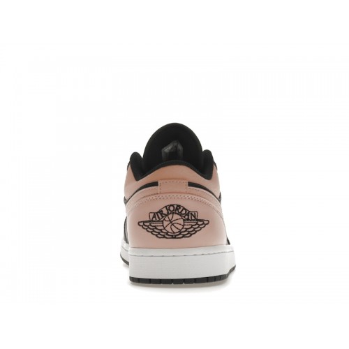 Кроссы Jordan 1 Low Crimson Tint - мужская сетка размеров