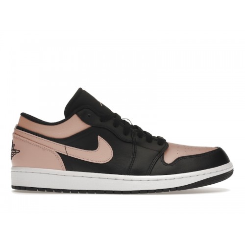 Кроссы Jordan 1 Low Crimson Tint - мужская сетка размеров