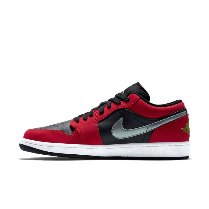 Air Jordan 1 Low Gym Red Green Pulse - мужская сетка размеров Air Jordan 1 Low Gym Red Green Pulse - мужская сетка размеров