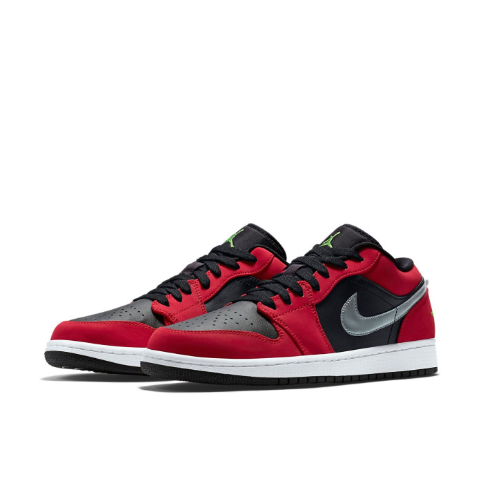 Air Jordan 1 Low Gym Red Green Pulse - мужская сетка размеров Air Jordan 1 Low Gym Red Green Pulse - мужская сетка размеров