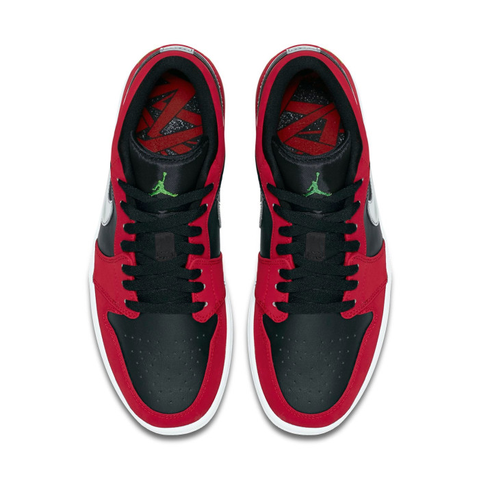 Air Jordan 1 Low Gym Red Green Pulse - мужская сетка размеров Air Jordan 1 Low Gym Red Green Pulse - мужская сетка размеров
