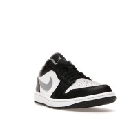 Jordan 1 Low Black White Grey
