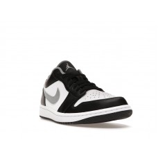 Jordan 1 Low Black White Grey