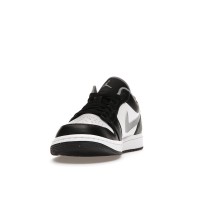 Jordan 1 Low Black White Grey