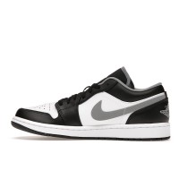 Jordan 1 Low Black White Grey