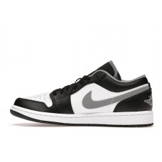 Jordan 1 Low Black White Grey