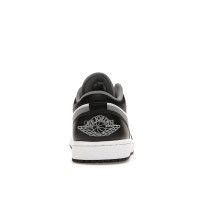 Jordan 1 Low Black White Grey