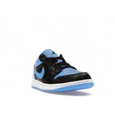 Jordan 1 Low Black University Blue
