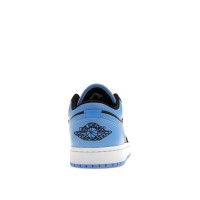 Jordan 1 Low Black University Blue