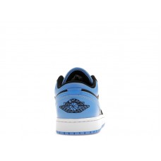 Jordan 1 Low Black University Blue