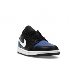 Jordan 1 Low Black Royal Toe