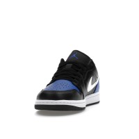Jordan 1 Low Black Royal Toe