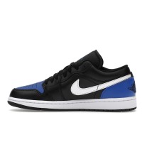 Jordan 1 Low Black Royal Toe