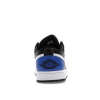 Jordan 1 Low Black Royal Toe