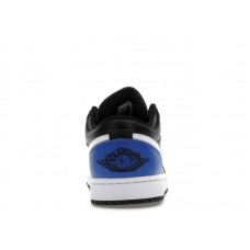 Jordan 1 Low Black Royal Toe