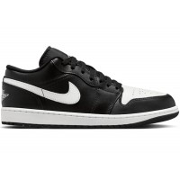 Кроссовки Jordan 1 Low Black Summit White