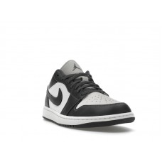 Jordan 1 Low Grey White