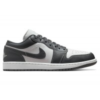 Кроссовки Jordan 1 Low Grey White