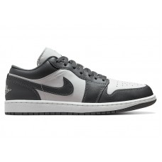 Кроссовки Jordan 1 Low Grey White