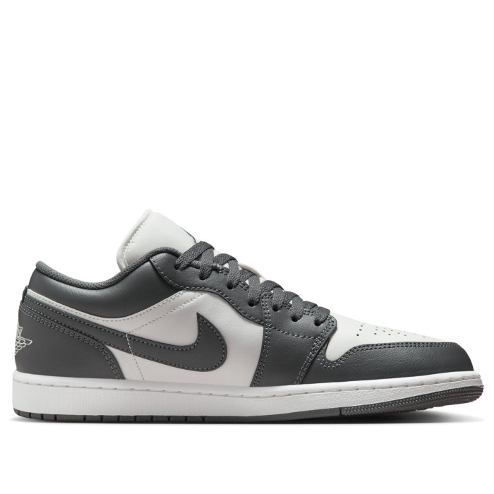 Air Jordan 1 Low Grey White - мужская сетка размеров Air Jordan 1 Low Grey White - мужская сетка размеров