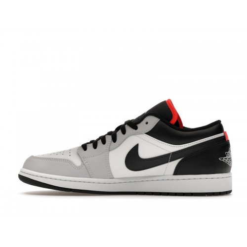 Air Jordan 1 Low Neutral Grey Summit White - мужская сетка размеров