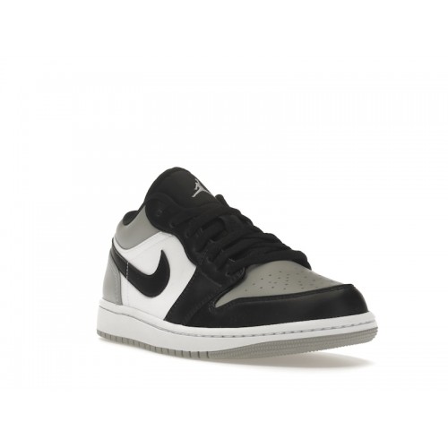 Кроссы Jordan 1 Low Shadow Toe - мужская сетка размеров