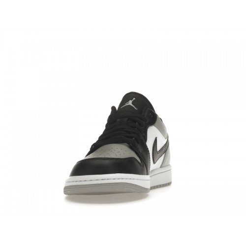 Кроссы Jordan 1 Low Shadow Toe - мужская сетка размеров