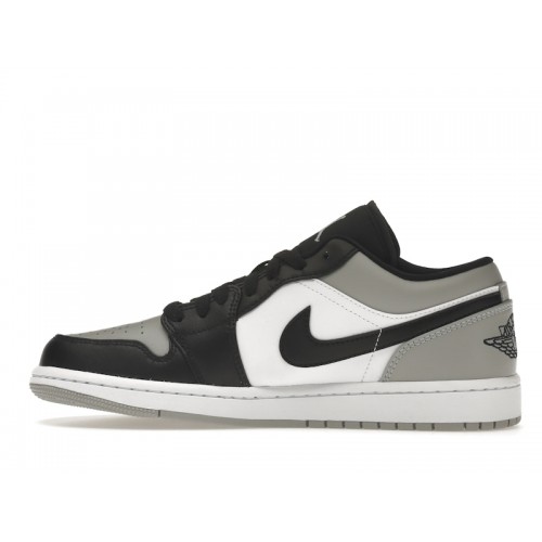 Кроссы Jordan 1 Low Shadow Toe - мужская сетка размеров