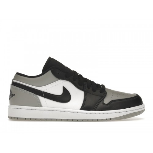Кроссы Jordan 1 Low Shadow Toe - мужская сетка размеров