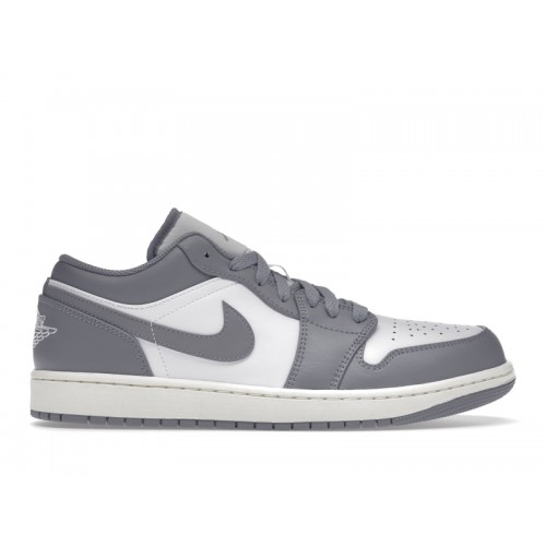 Кроссы Air Jordan 1 Low Vintage Stealth Grey - мужская сетка размеров