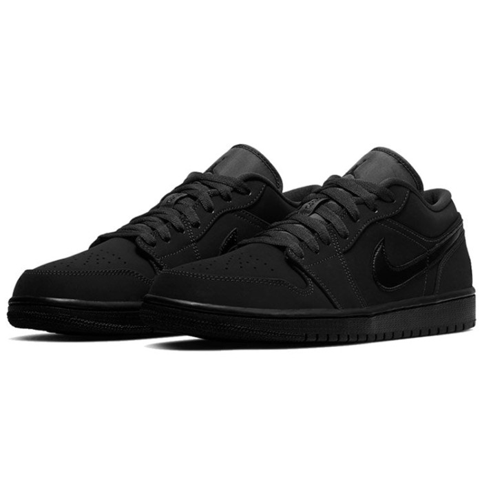 Air Jordan 1 Low Triple Black - мужская сетка размеров Air Jordan 1 Low Triple Black - мужская сетка размеров