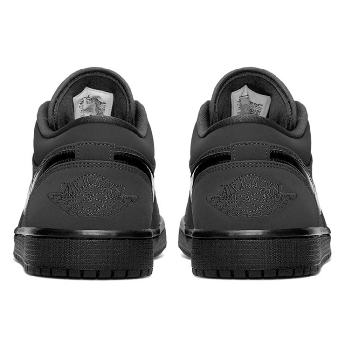 Air Jordan 1 Low Triple Black - мужская сетка размеров Air Jordan 1 Low Triple Black - мужская сетка размеров