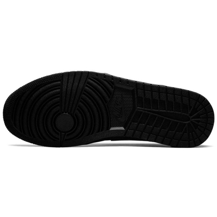 Air Jordan 1 Low Triple Black - мужская сетка размеров Air Jordan 1 Low Triple Black - мужская сетка размеров
