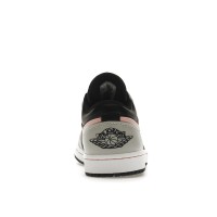 Jordan 1 Low Black Grey Pink