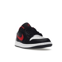 Jordan 1 Low White Toe