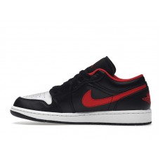 Jordan 1 Low White Toe