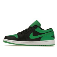 Jordan 1 Low Lucky Green