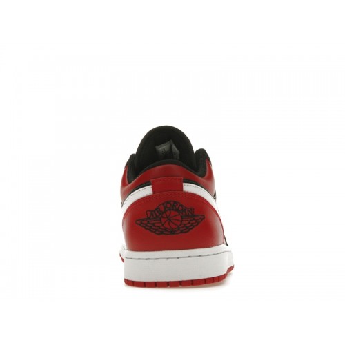 Кроссы Jordan 1 Low Alternate Bred Toe - мужская сетка размеров