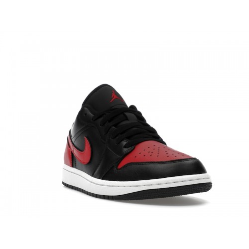 Air Jordan 1 Low Bred - мужская сетка размеров
