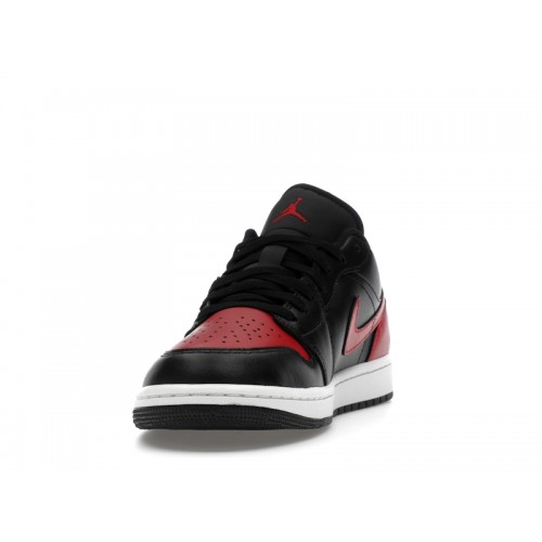 Air Jordan 1 Low Bred - мужская сетка размеров