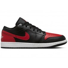 Кроссовки Jordan 1 Low Bred Twist